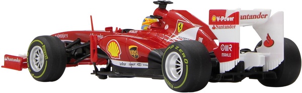 Coche Teledirigido Ferrari  F1 1:18 Rojo 2,4GHz